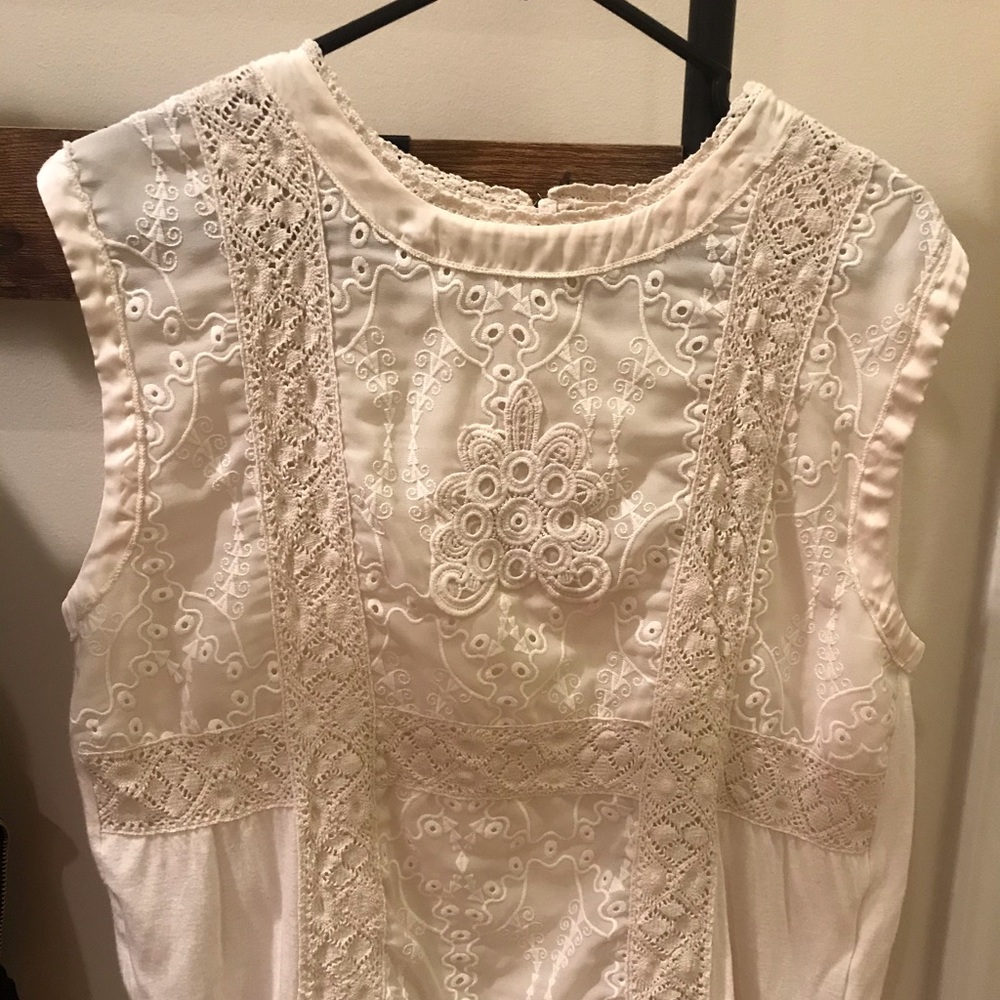Ivory Tiny brand blouse